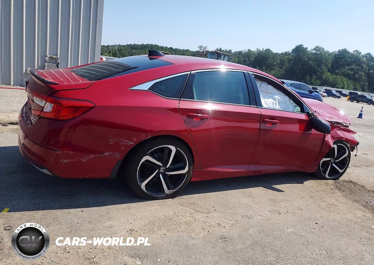 2022 Honda Accord Hybrid Sport VIN:1HGCV3F27NA018880 - 3