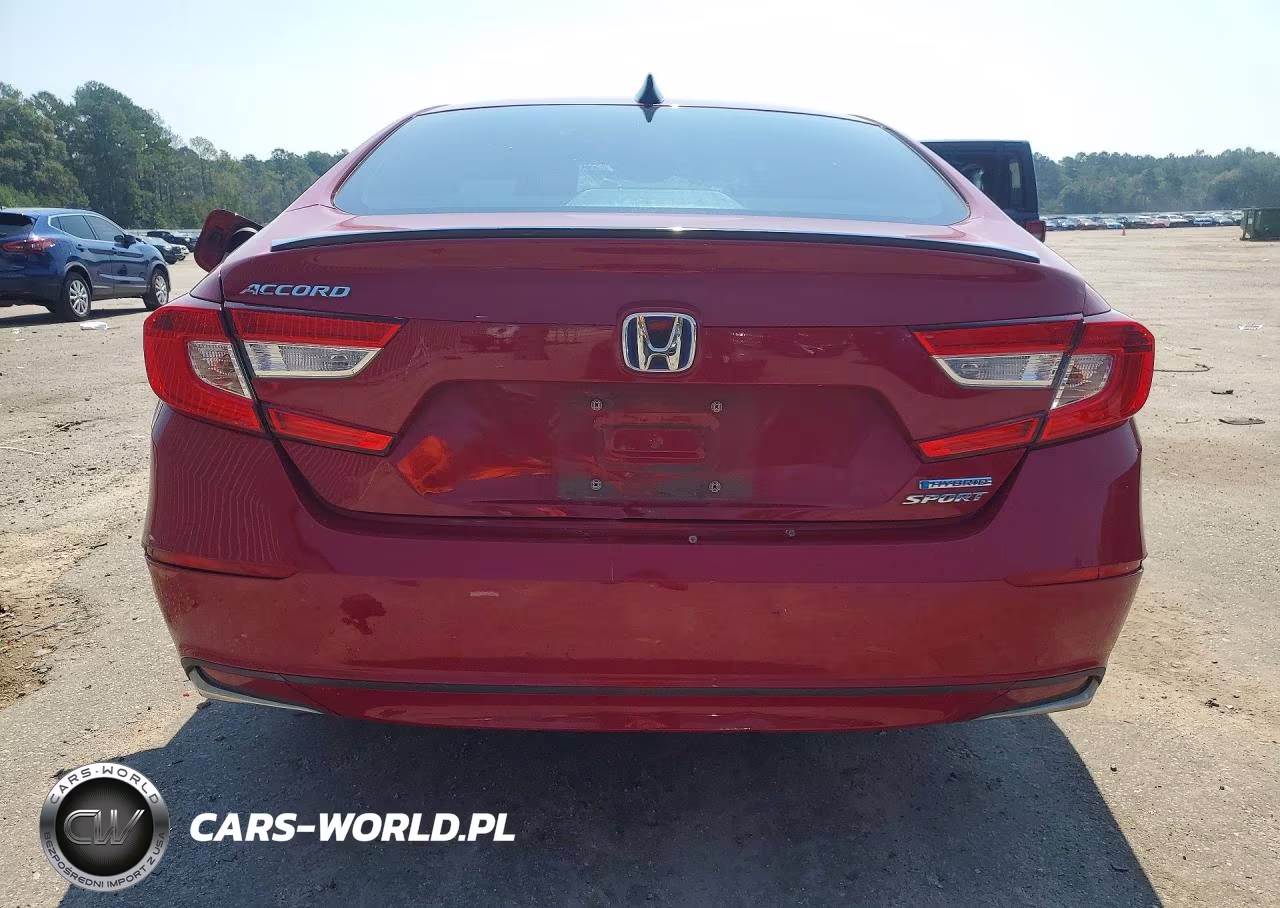 2022 Honda Accord Hybrid Sport VIN:1HGCV3F27NA018880 - 6