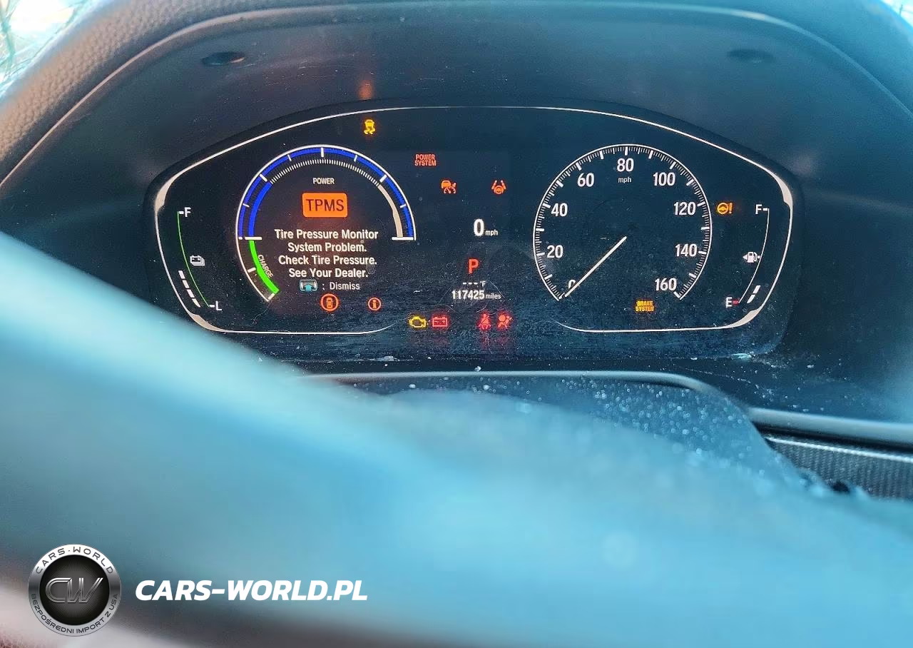 2022 Honda Accord Hybrid Sport VIN:1HGCV3F27NA018880 - 9