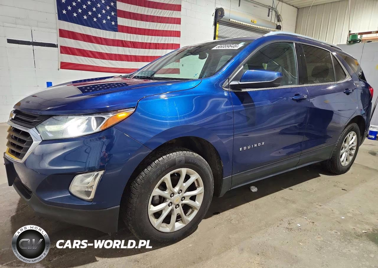 2020 Chevrolet Equinox Lt – zdjęcie 1 z 13