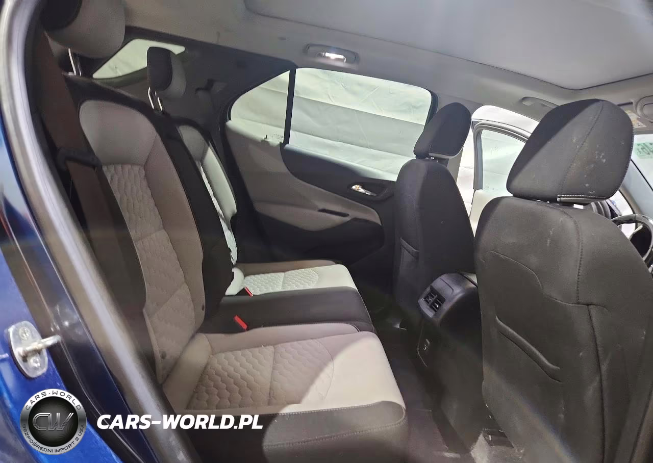 2020 Chevrolet Equinox Lt VIN:2GNAXUEV1L6203719 - 11