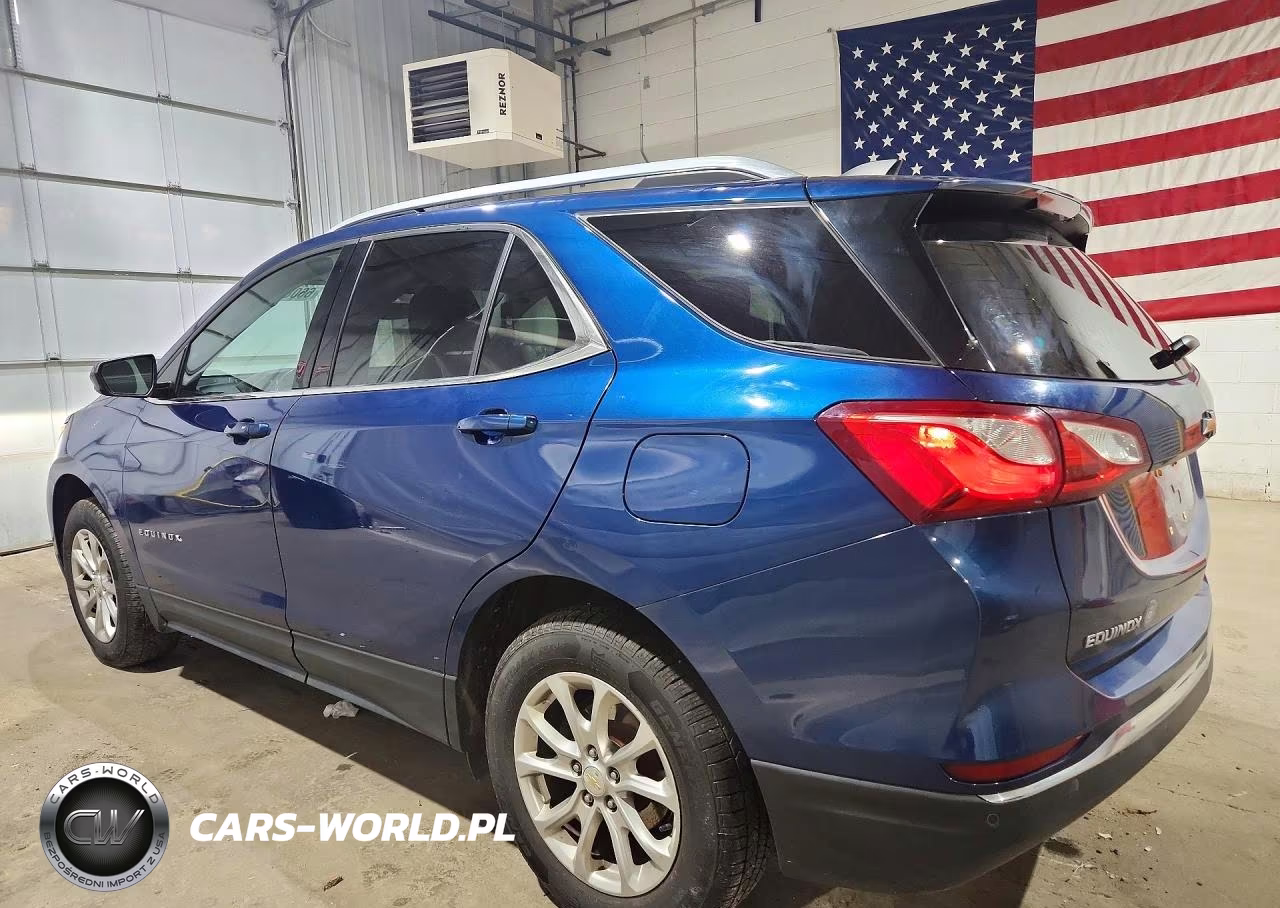 2020 Chevrolet Equinox Lt VIN:2GNAXUEV1L6203719 - 2