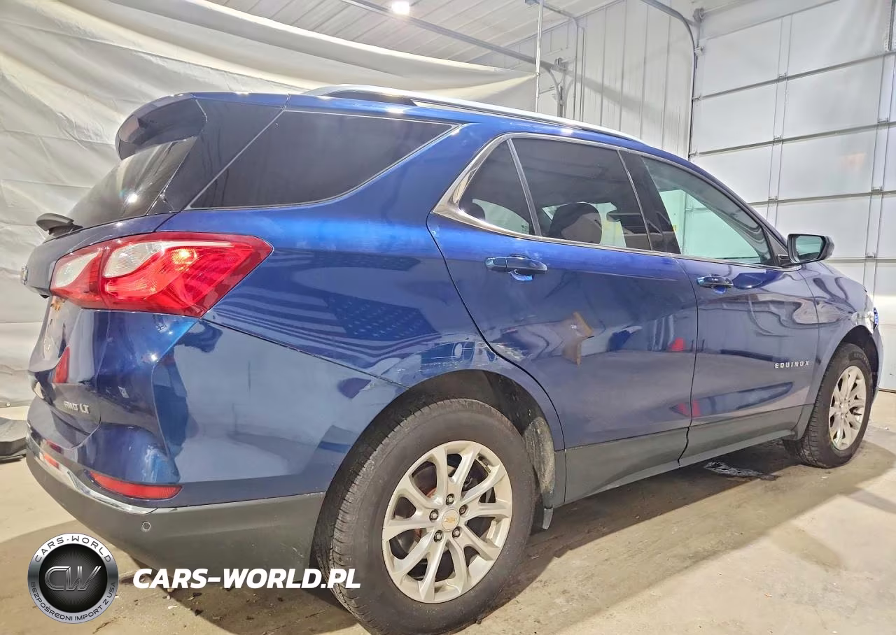 2020 Chevrolet Equinox Lt VIN:2GNAXUEV1L6203719 - 3