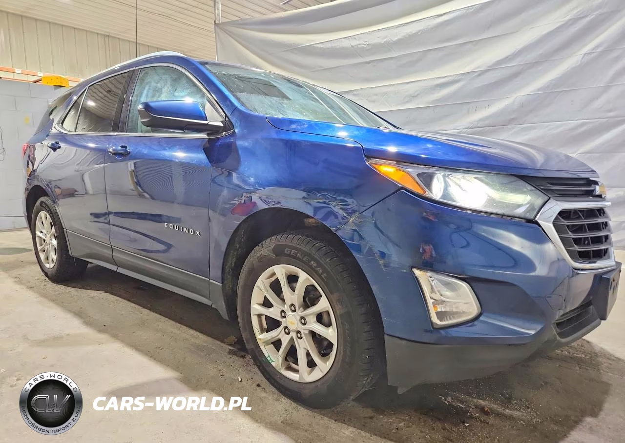 2020 Chevrolet Equinox Lt VIN:2GNAXUEV1L6203719 - 4