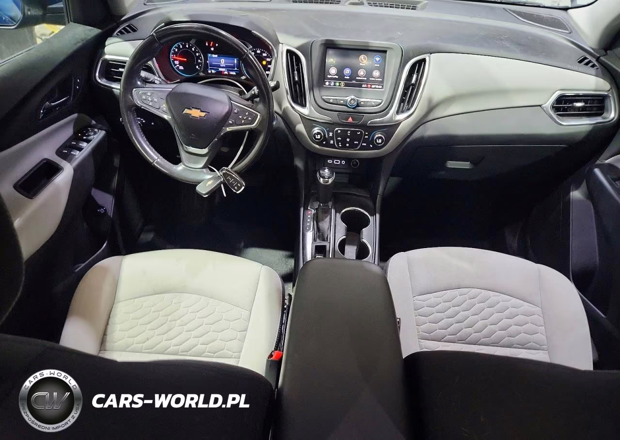 2020 Chevrolet Equinox Lt VIN:2GNAXUEV1L6203719 - 8