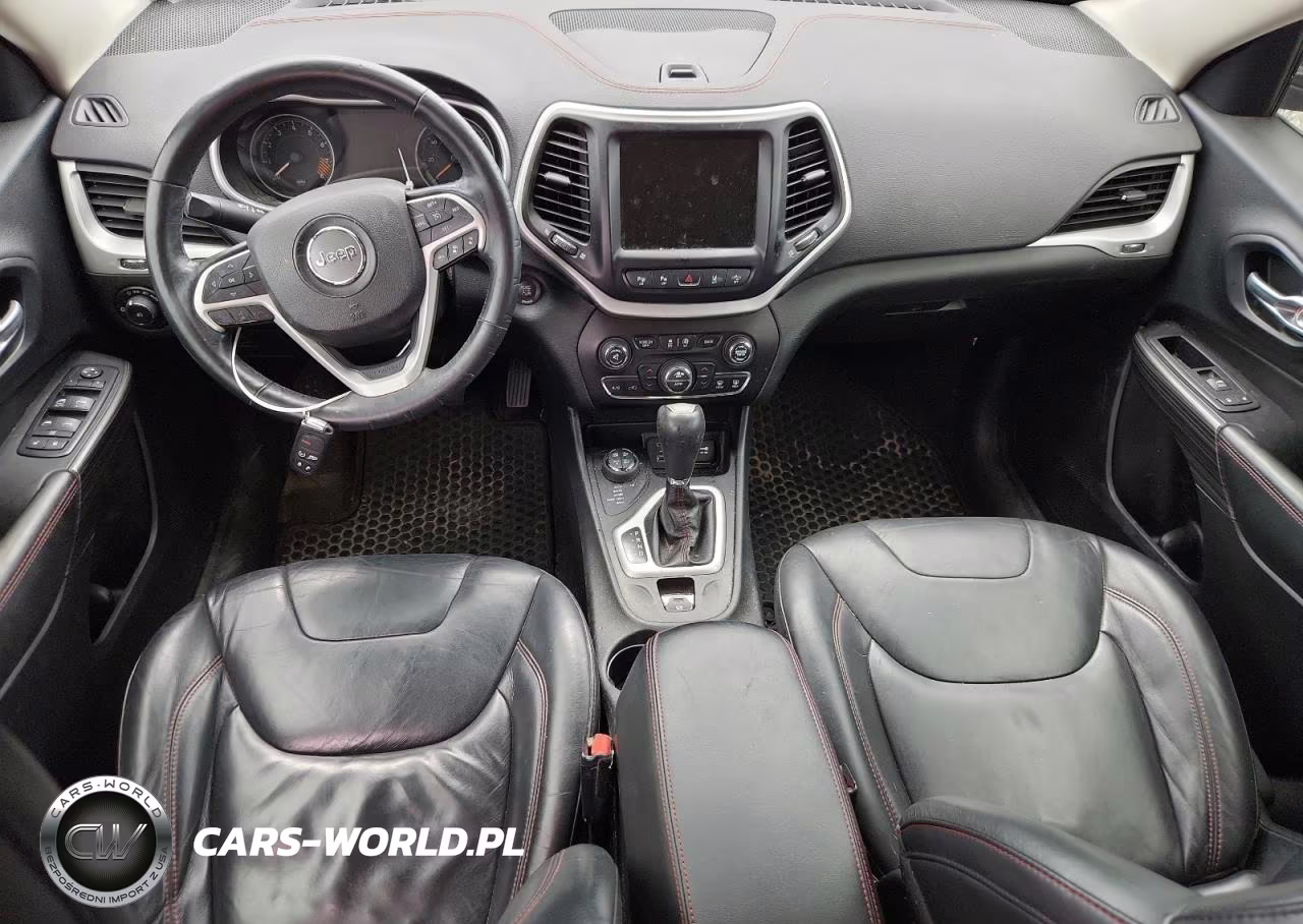 2015 Jeep Cherokee Trailhawk VIN:1C4PJMBS4FW594003 - 8