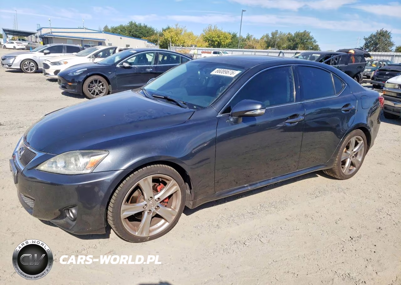 2011 Lexus Is 250 Base VIN:JTHBF5C26B5150667 - 1