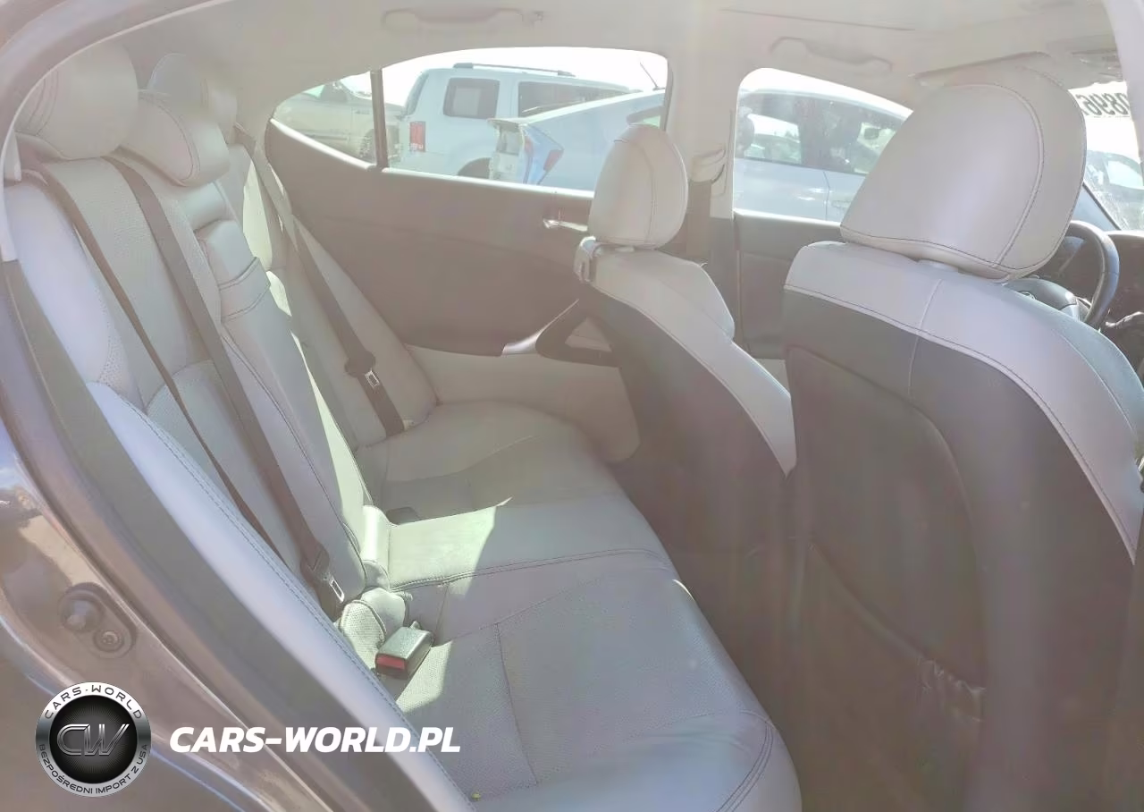 2011 Lexus Is 250 Base VIN:JTHBF5C26B5150667 - 10