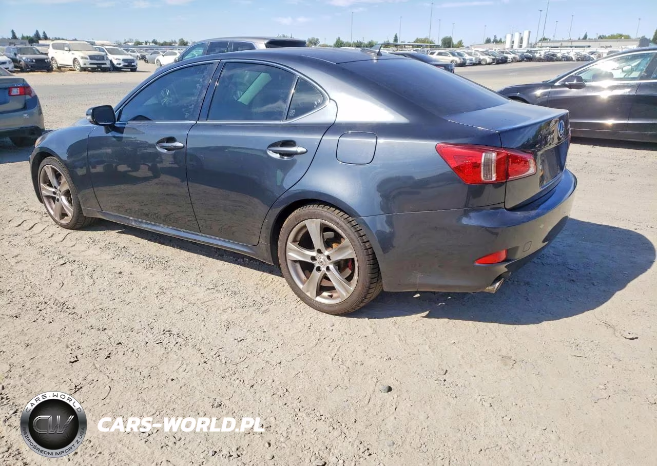 2011 Lexus Is 250 Base VIN:JTHBF5C26B5150667 - 2