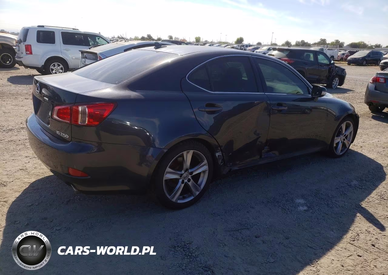 2011 Lexus Is 250 Base VIN:JTHBF5C26B5150667 - 3