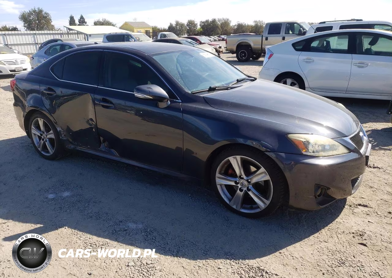 2011 Lexus Is 250 Base VIN:JTHBF5C26B5150667 - 4