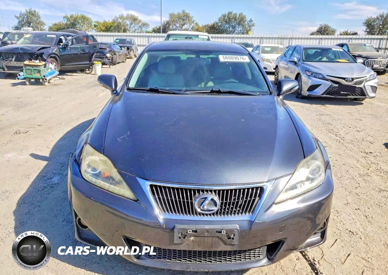 2011 Lexus Is 250 Base VIN:JTHBF5C26B5150667 - 5