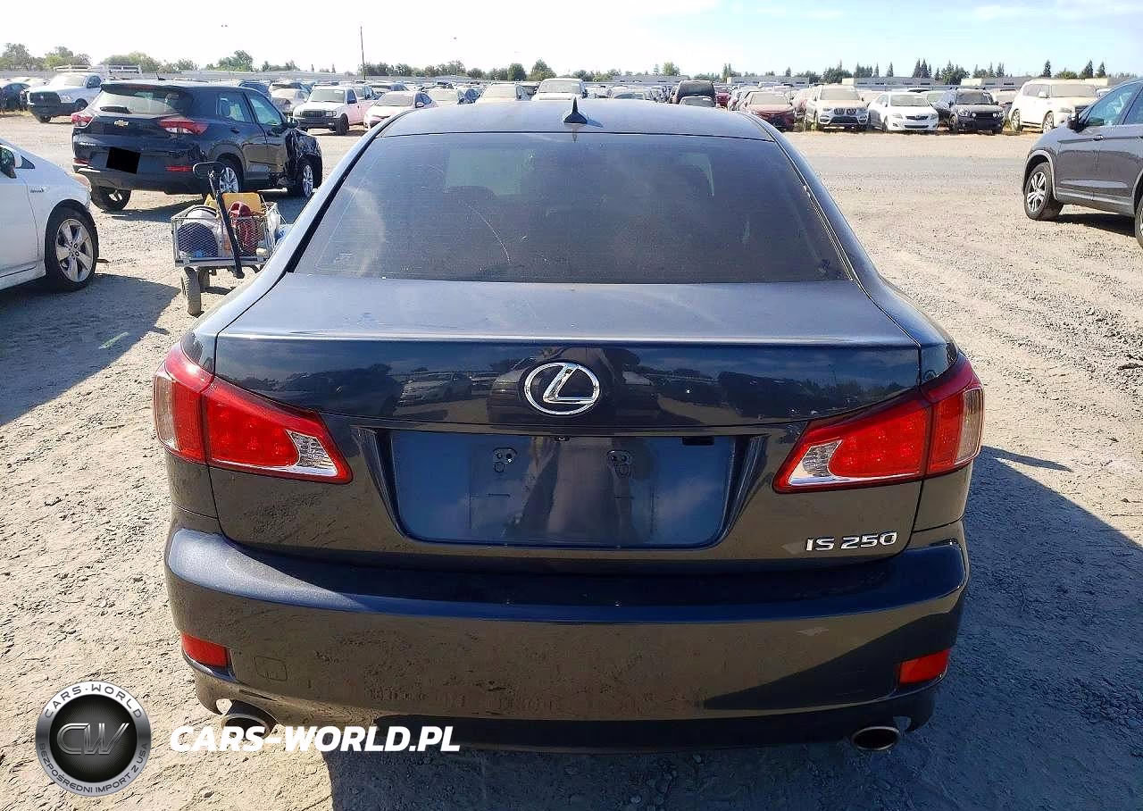 2011 Lexus Is 250 Base VIN:JTHBF5C26B5150667 - 6