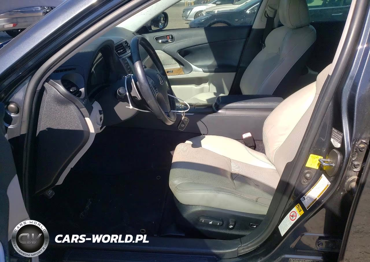 2011 Lexus Is 250 Base VIN:JTHBF5C26B5150667 - 7