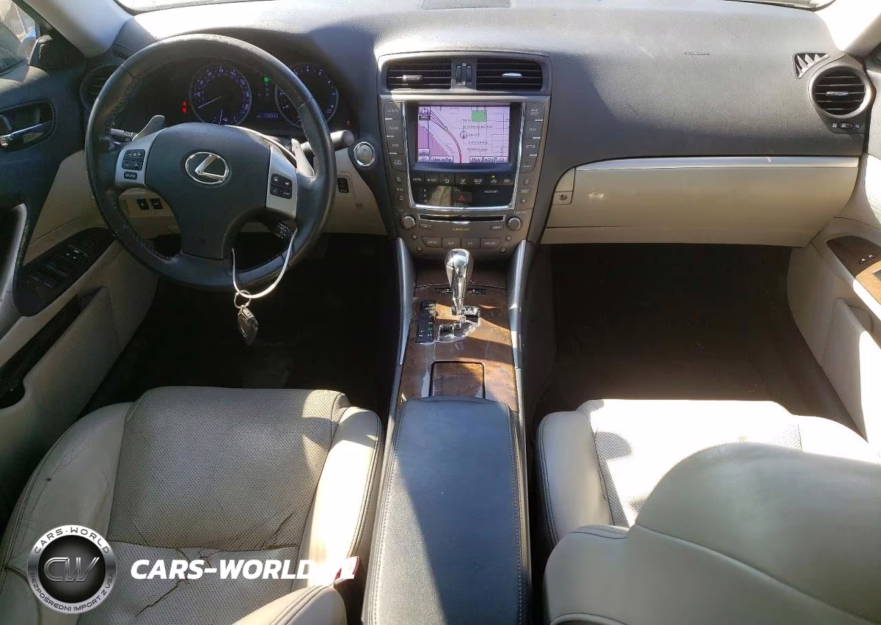 2011 Lexus Is 250 Base VIN:JTHBF5C26B5150667 - 8