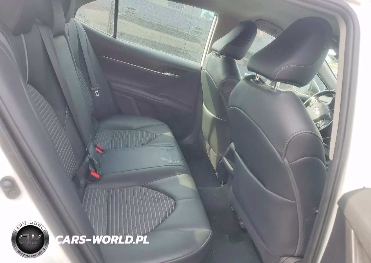 2020 Toyota Camry Se VIN:4T1G11AK1LU890342 - 10
