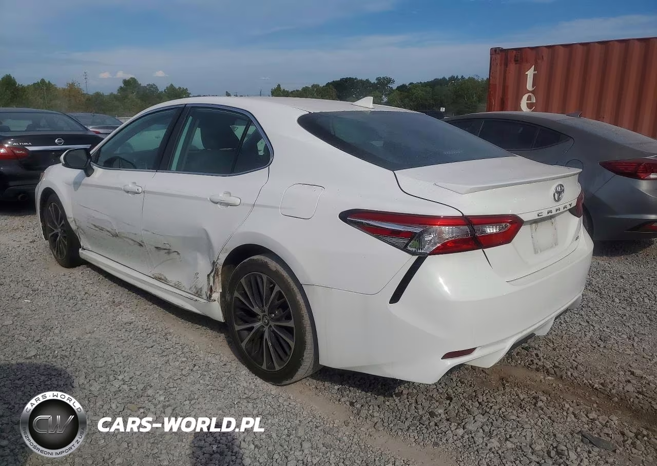 2020 Toyota Camry Se VIN:4T1G11AK1LU890342 - 2