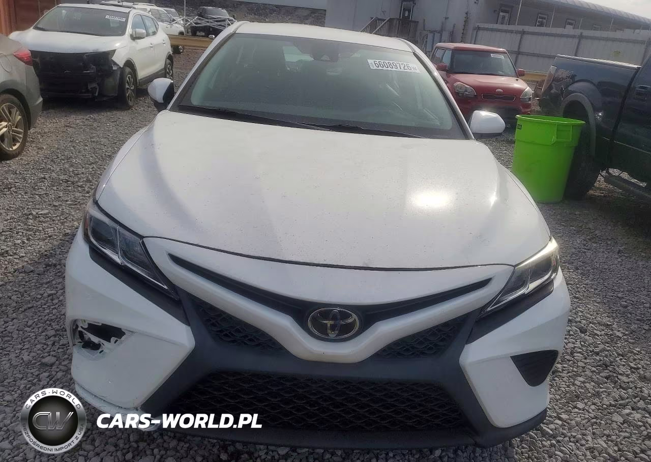 2020 Toyota Camry Se VIN:4T1G11AK1LU890342 - 5