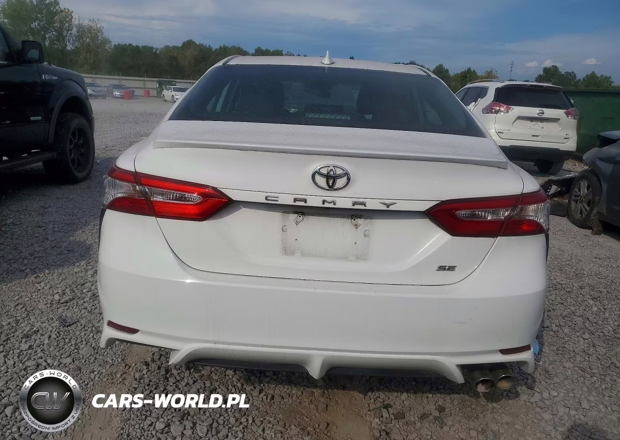 2020 Toyota Camry Se VIN:4T1G11AK1LU890342 - 6