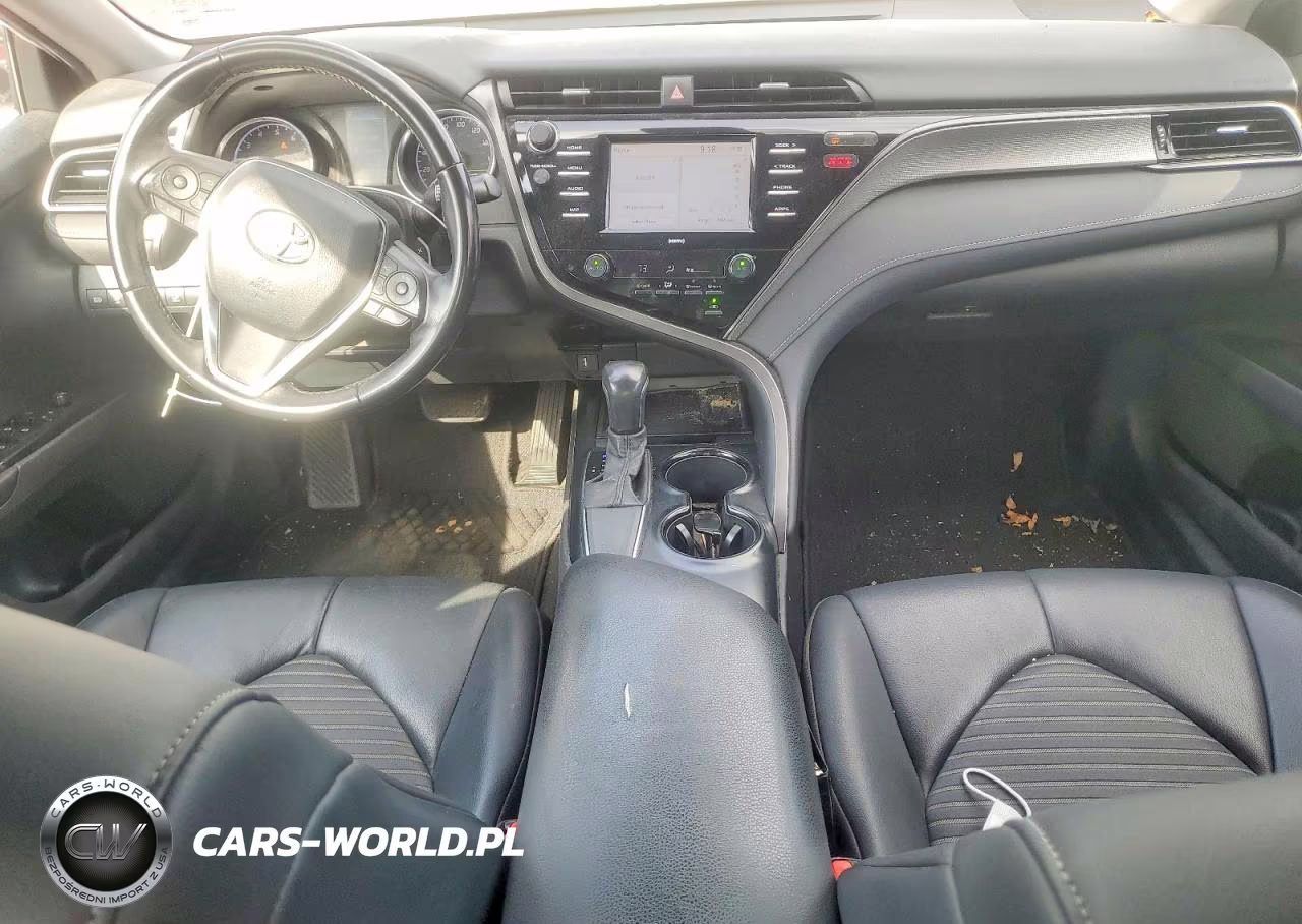 2020 Toyota Camry Se VIN:4T1G11AK1LU890342 - 8