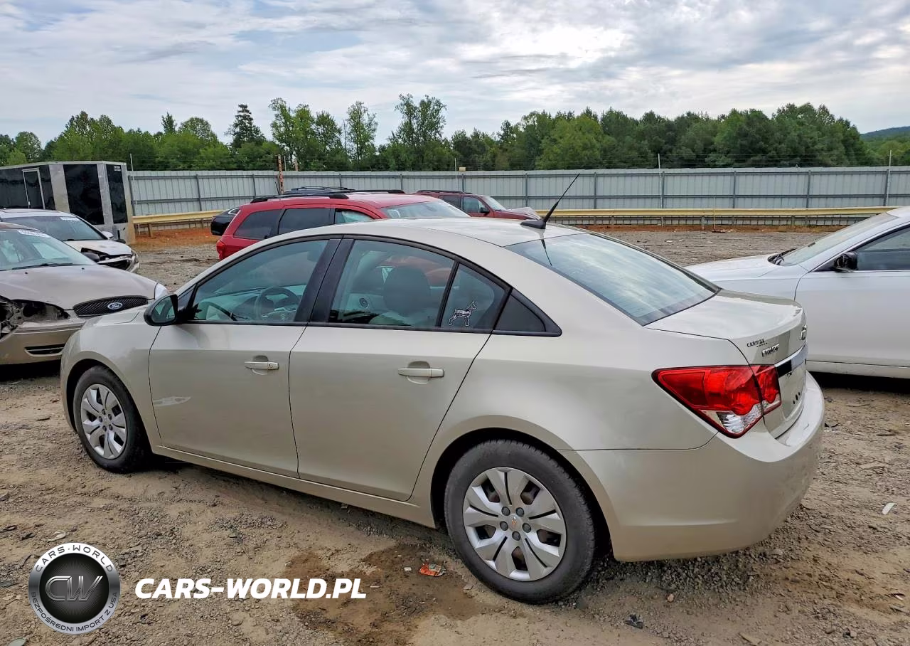 2013 Chevrolet Cruze Ls VIN:1G1PA5SG9D7279277 - 2