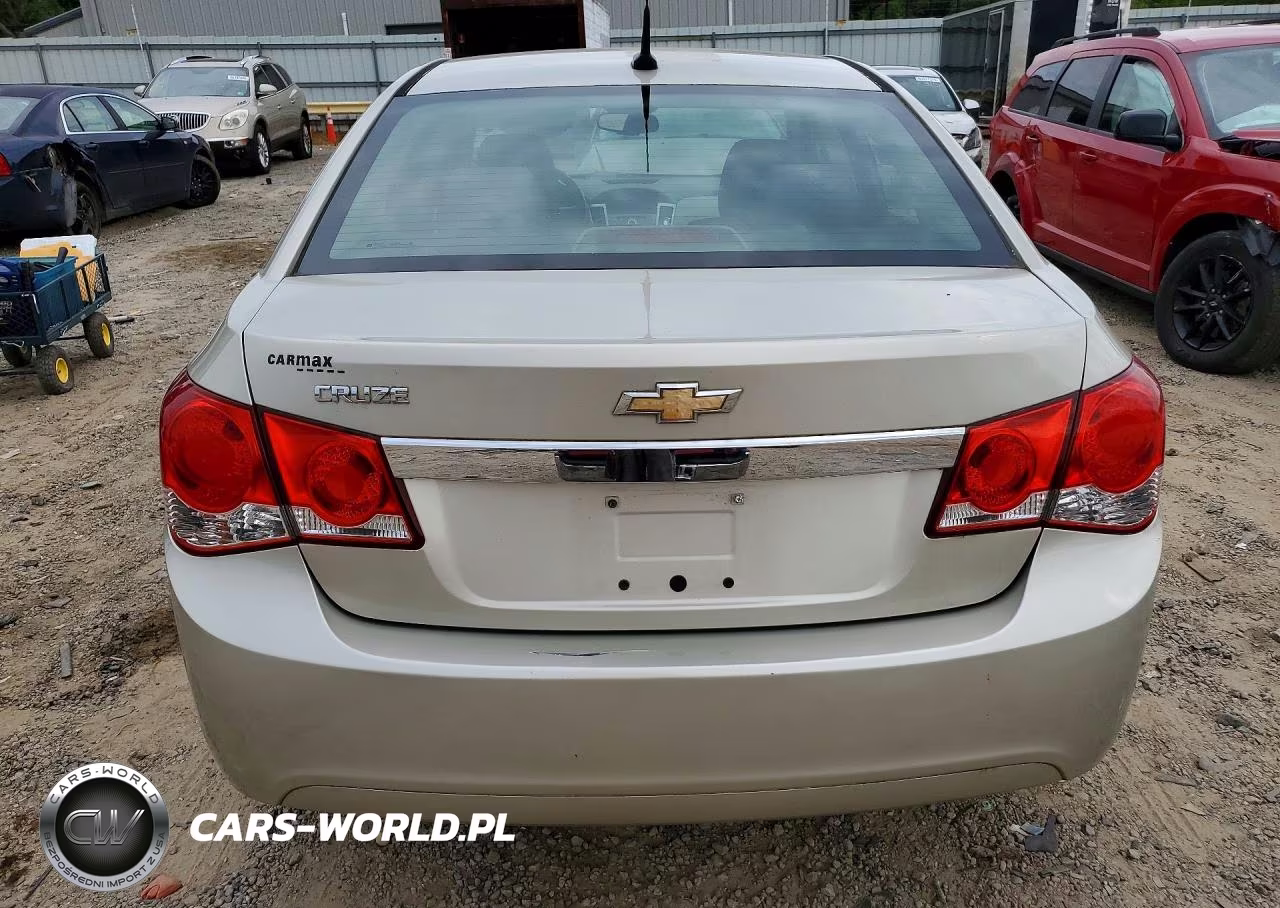 2013 Chevrolet Cruze Ls VIN:1G1PA5SG9D7279277 - 6