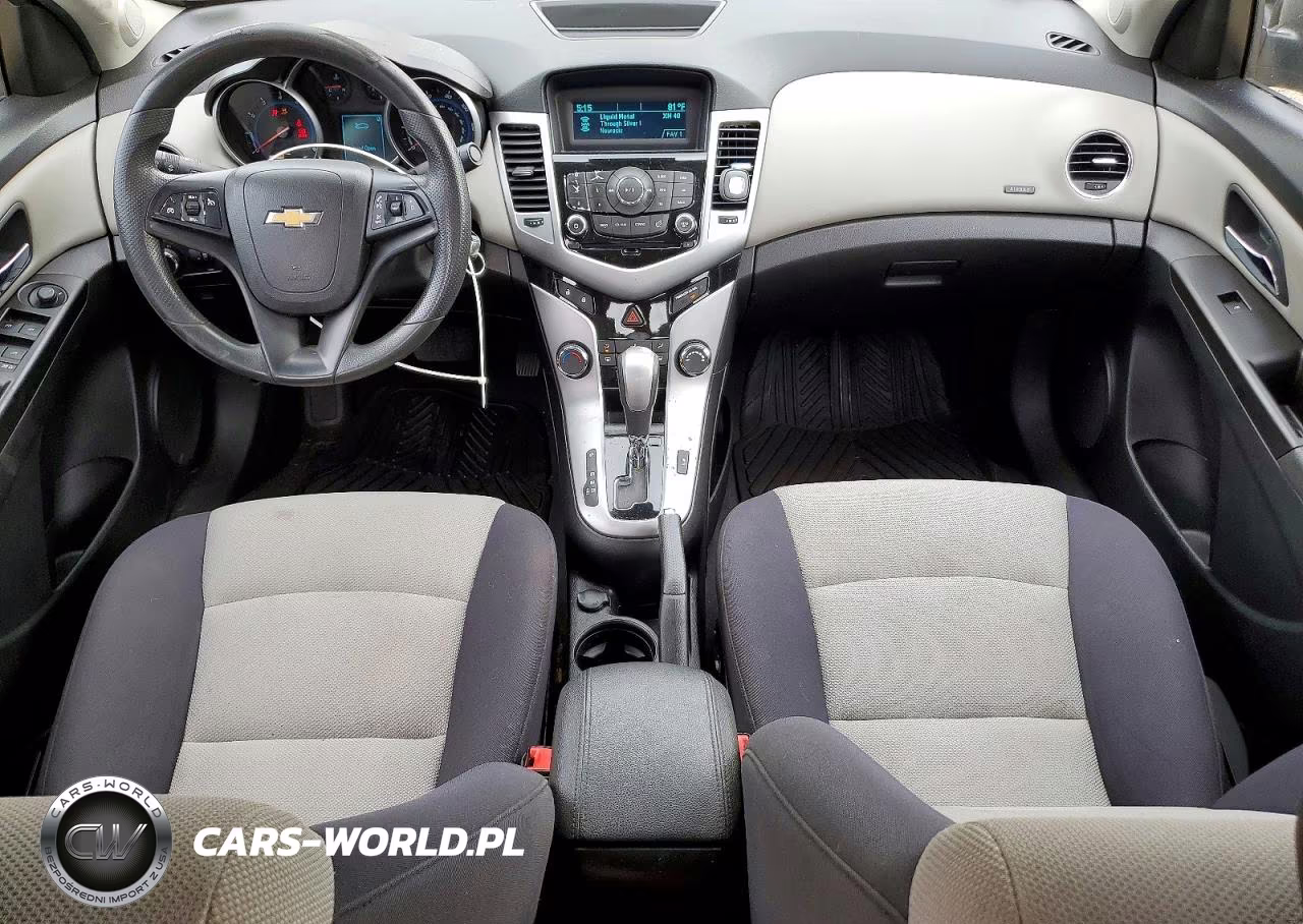2013 Chevrolet Cruze Ls VIN:1G1PA5SG9D7279277 - 8