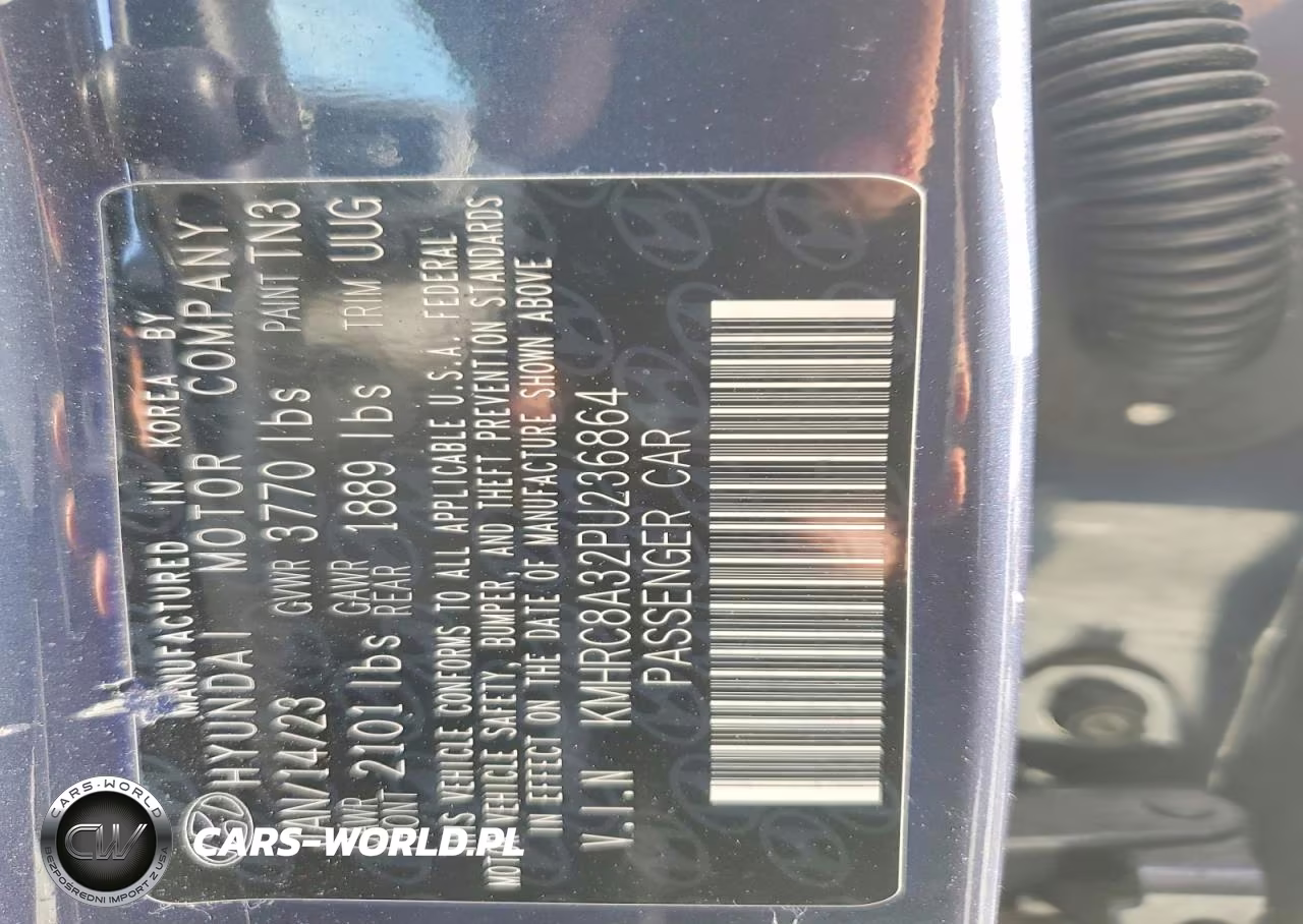 2023 Hyundai Venue Limited VIN:KMHRC8A32PU236864 - 13