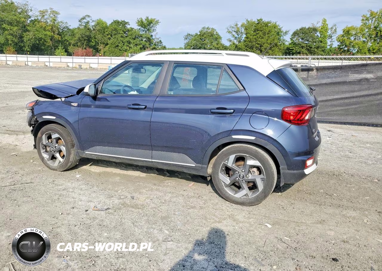 2023 Hyundai Venue Limited VIN:KMHRC8A32PU236864 - 2
