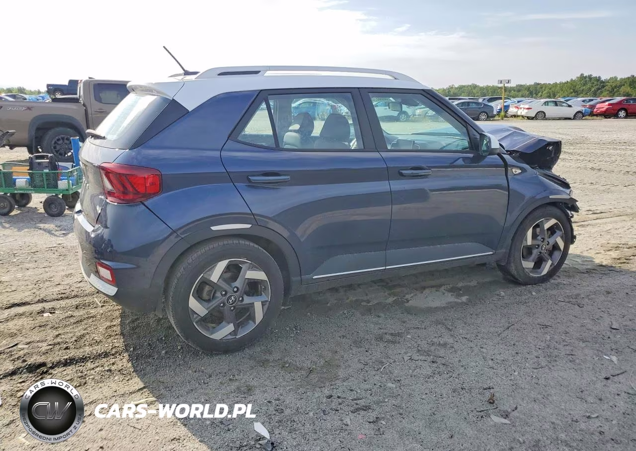 2023 Hyundai Venue Limited VIN:KMHRC8A32PU236864 - 3