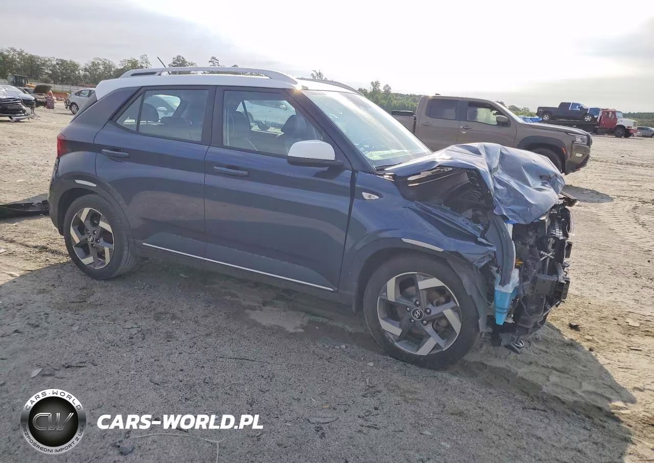 2023 Hyundai Venue Limited VIN:KMHRC8A32PU236864 - 4