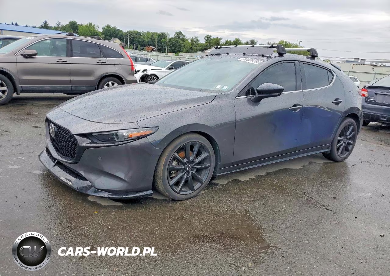 2021 Mazda 3 Premium Plus