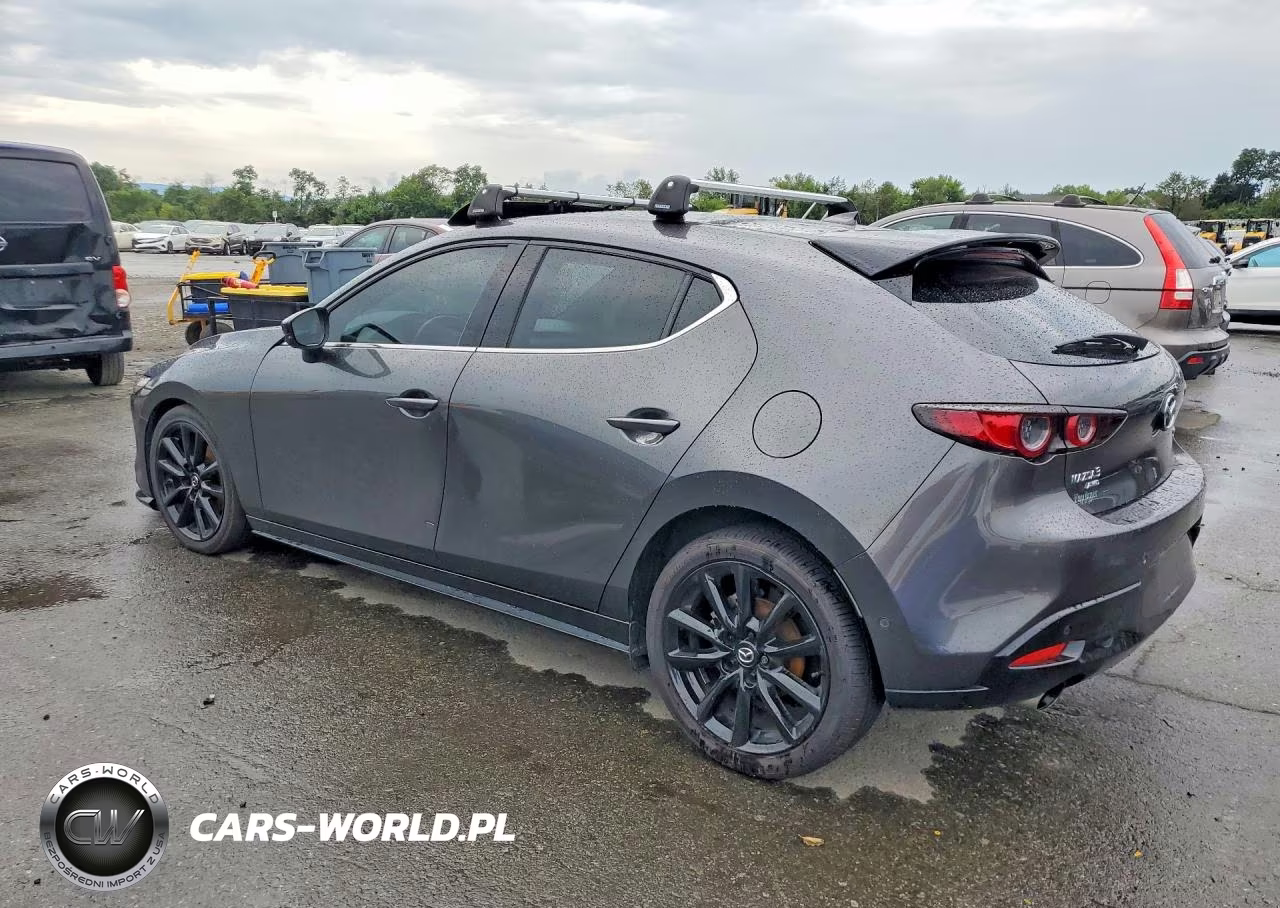 2021 Mazda 3 Premium Plus VIN:JM1BPBNY9M1403974 - 2