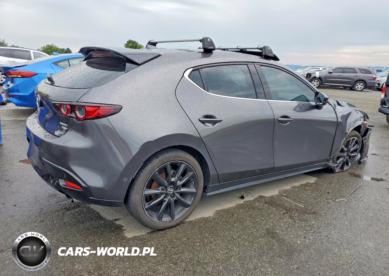 2021 Mazda 3 Premium Plus VIN:JM1BPBNY9M1403974 - 3