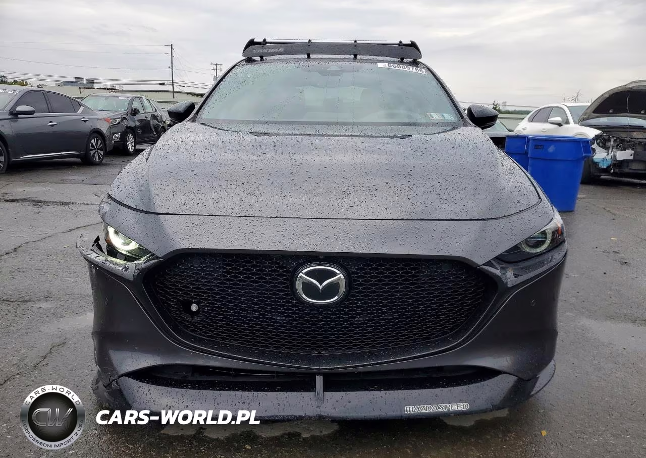 2021 Mazda 3 Premium Plus VIN:JM1BPBNY9M1403974 - 5