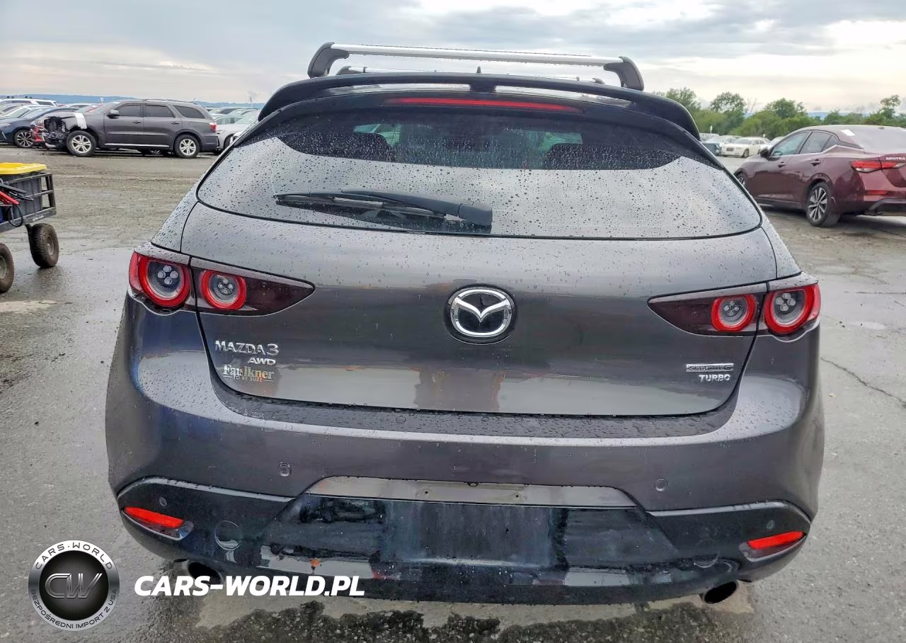 2021 Mazda 3 Premium Plus VIN:JM1BPBNY9M1403974 - 6