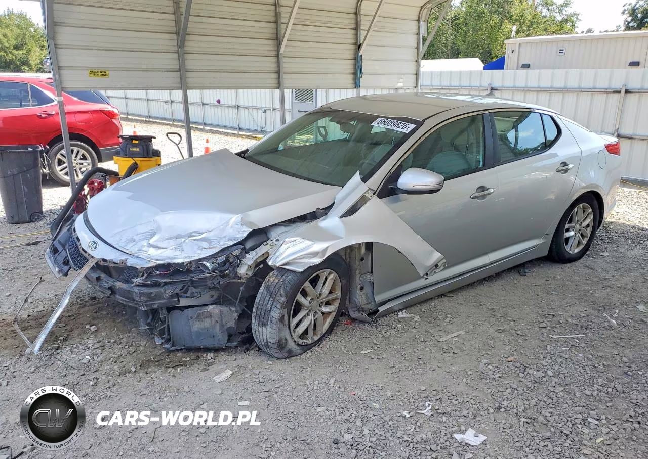 2013 Kia Optima Lx – zdjęcie 1 z 12