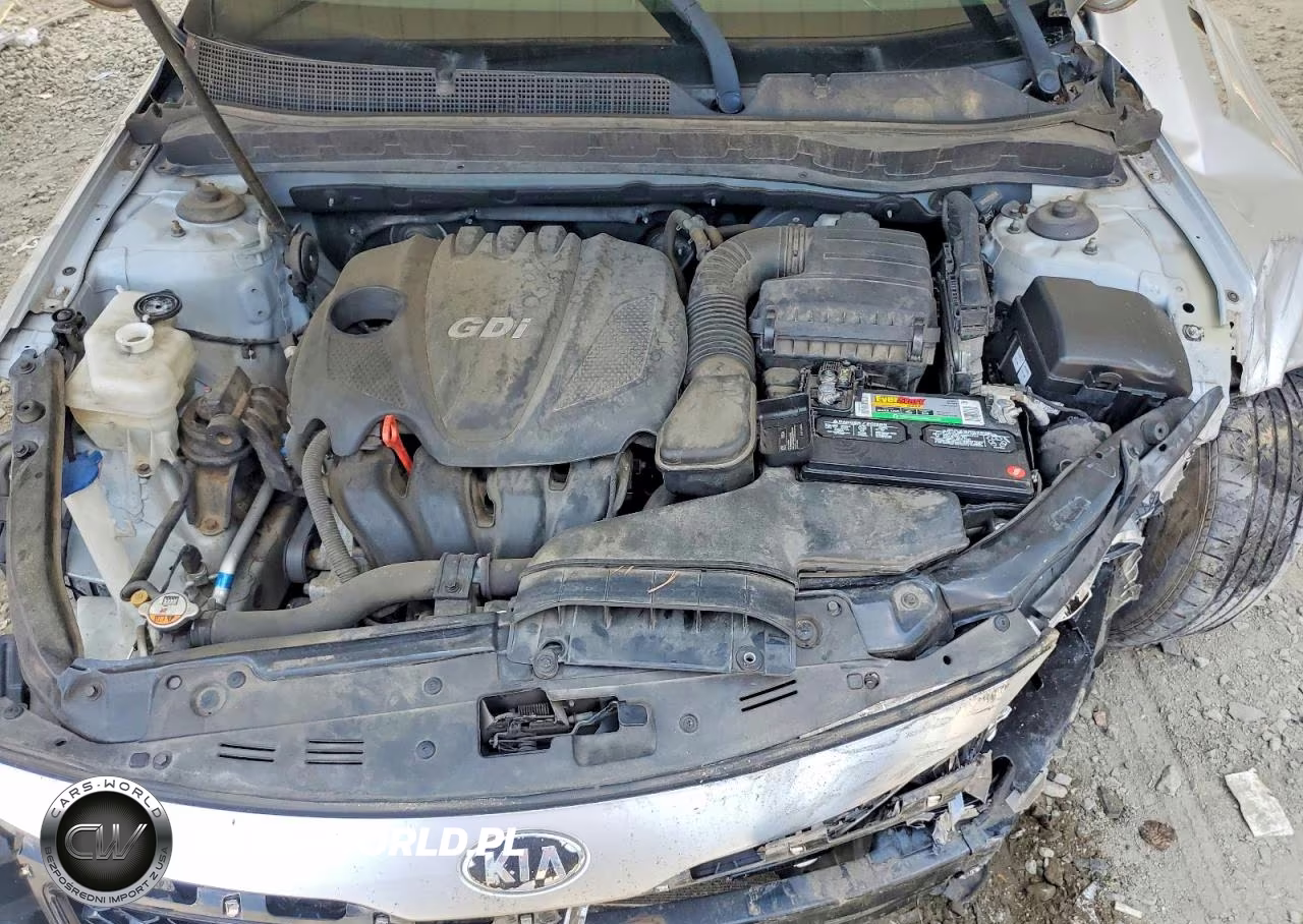 2013 Kia Optima Lx VIN:KNAGM4A75D5436306 - 11