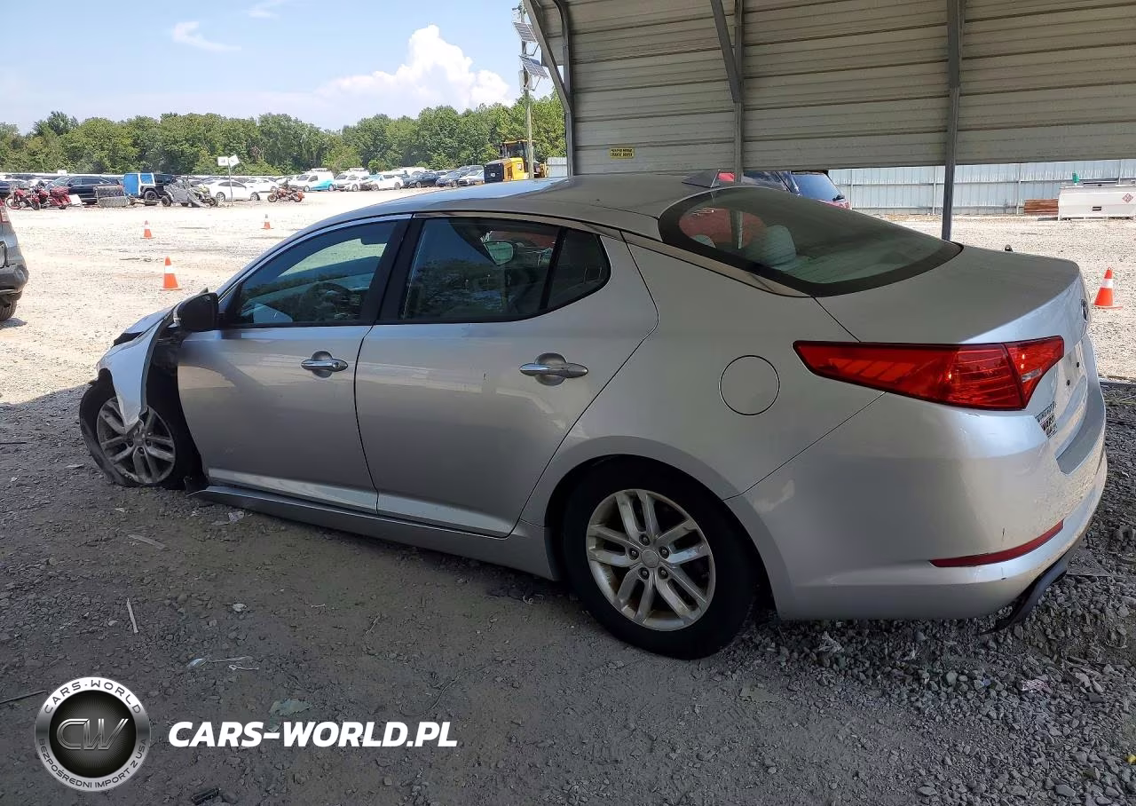 2013 Kia Optima Lx VIN:KNAGM4A75D5436306 - 2