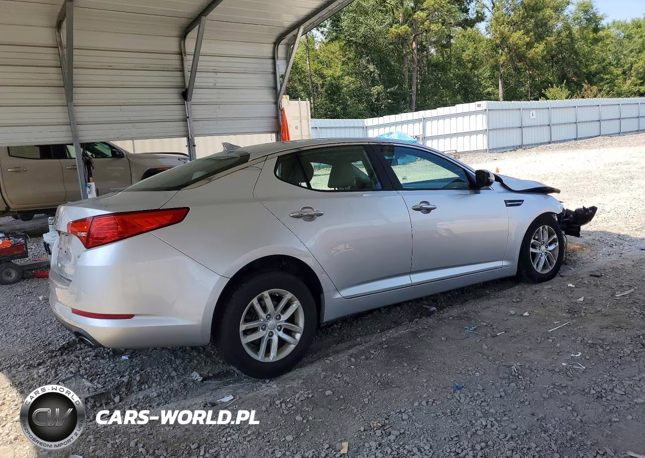 2013 Kia Optima Lx VIN:KNAGM4A75D5436306 - 3