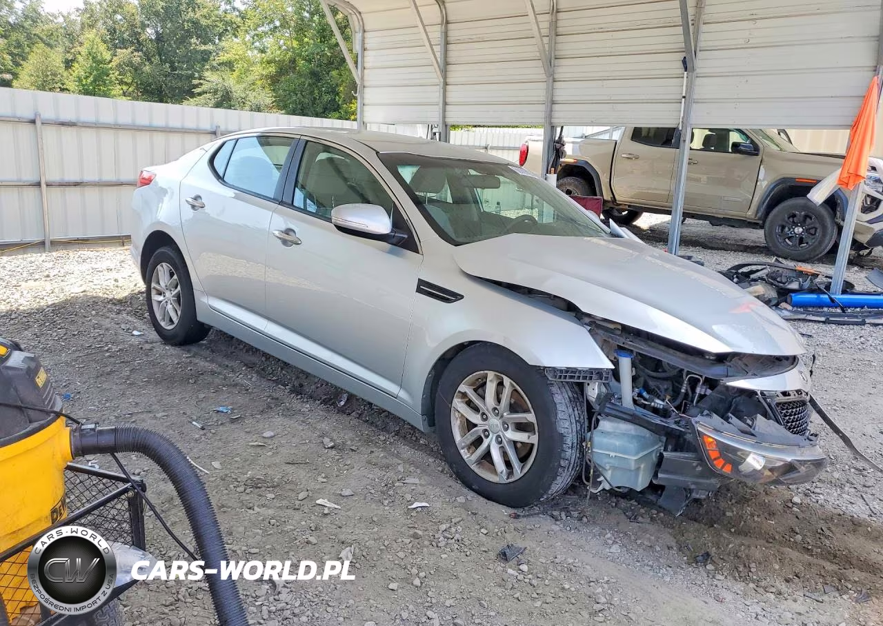 2013 Kia Optima Lx VIN:KNAGM4A75D5436306 - 4