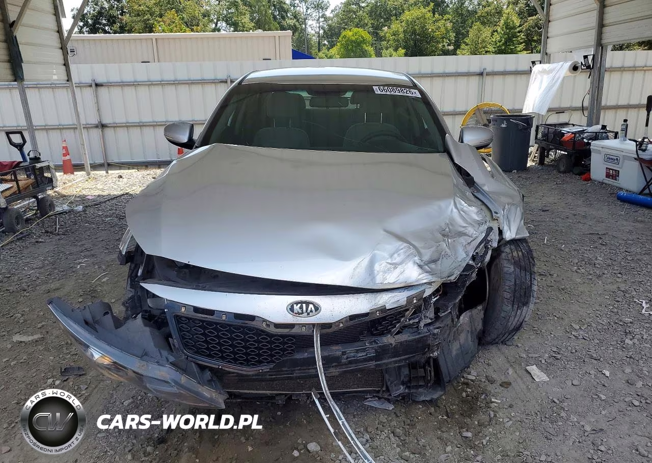 2013 Kia Optima Lx VIN:KNAGM4A75D5436306 - 5
