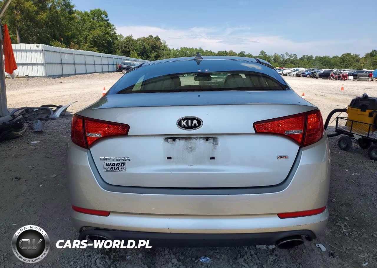 2013 Kia Optima Lx VIN:KNAGM4A75D5436306 - 6