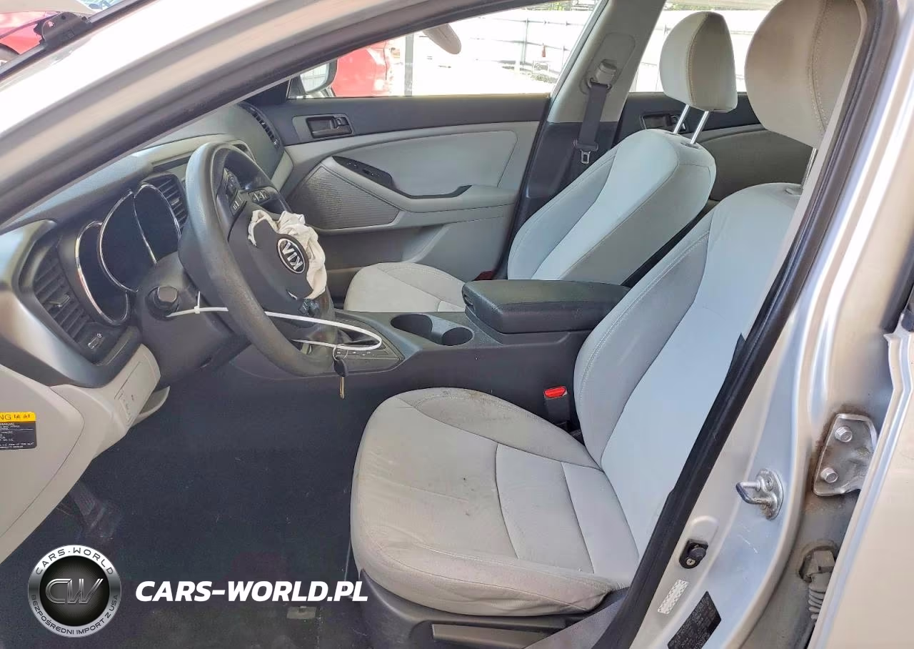 2013 Kia Optima Lx VIN:KNAGM4A75D5436306 - 7