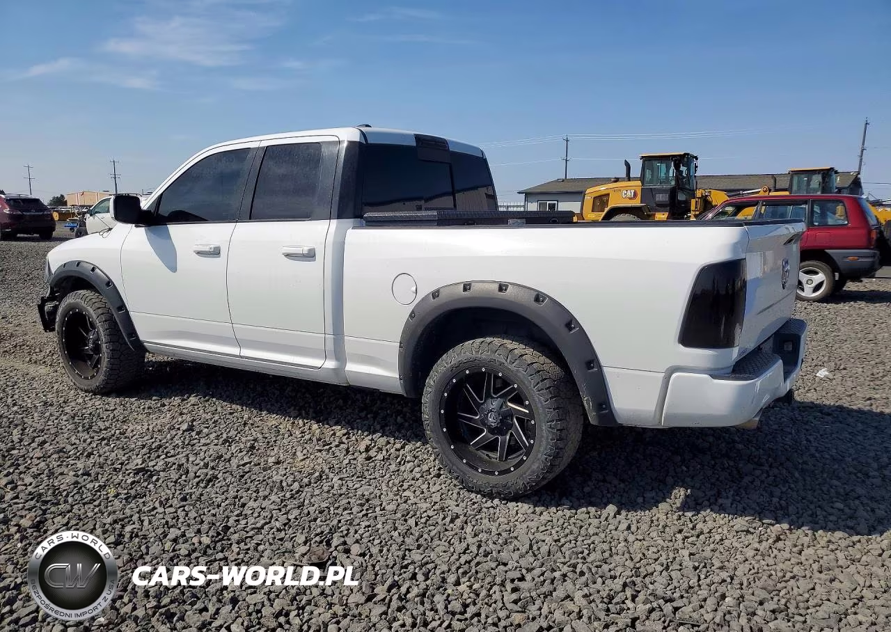 2016 Ram 1500 Sport VIN:1C6RR7HT7GS124888 - 2
