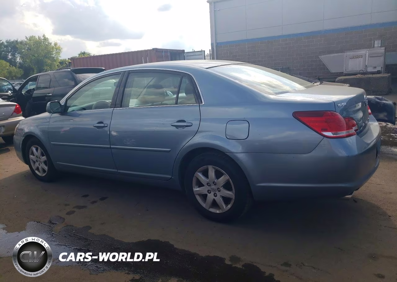 2007 Toyota Avalon Xl VIN:4T1BK36B67U210212 - 2