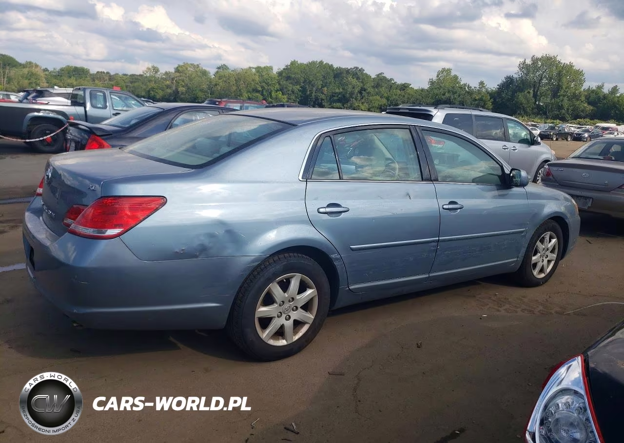 2007 Toyota Avalon Xl VIN:4T1BK36B67U210212 - 3