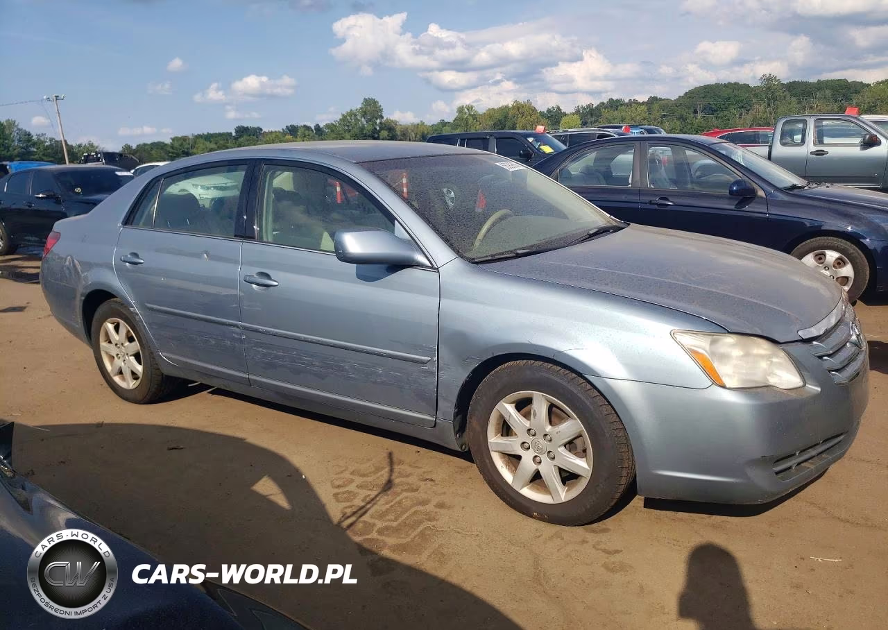 2007 Toyota Avalon Xl VIN:4T1BK36B67U210212 - 4