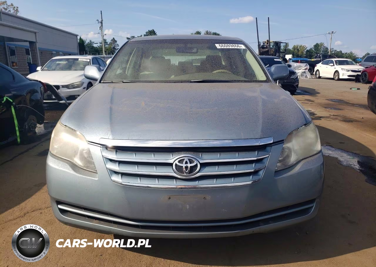 2007 Toyota Avalon Xl VIN:4T1BK36B67U210212 - 5
