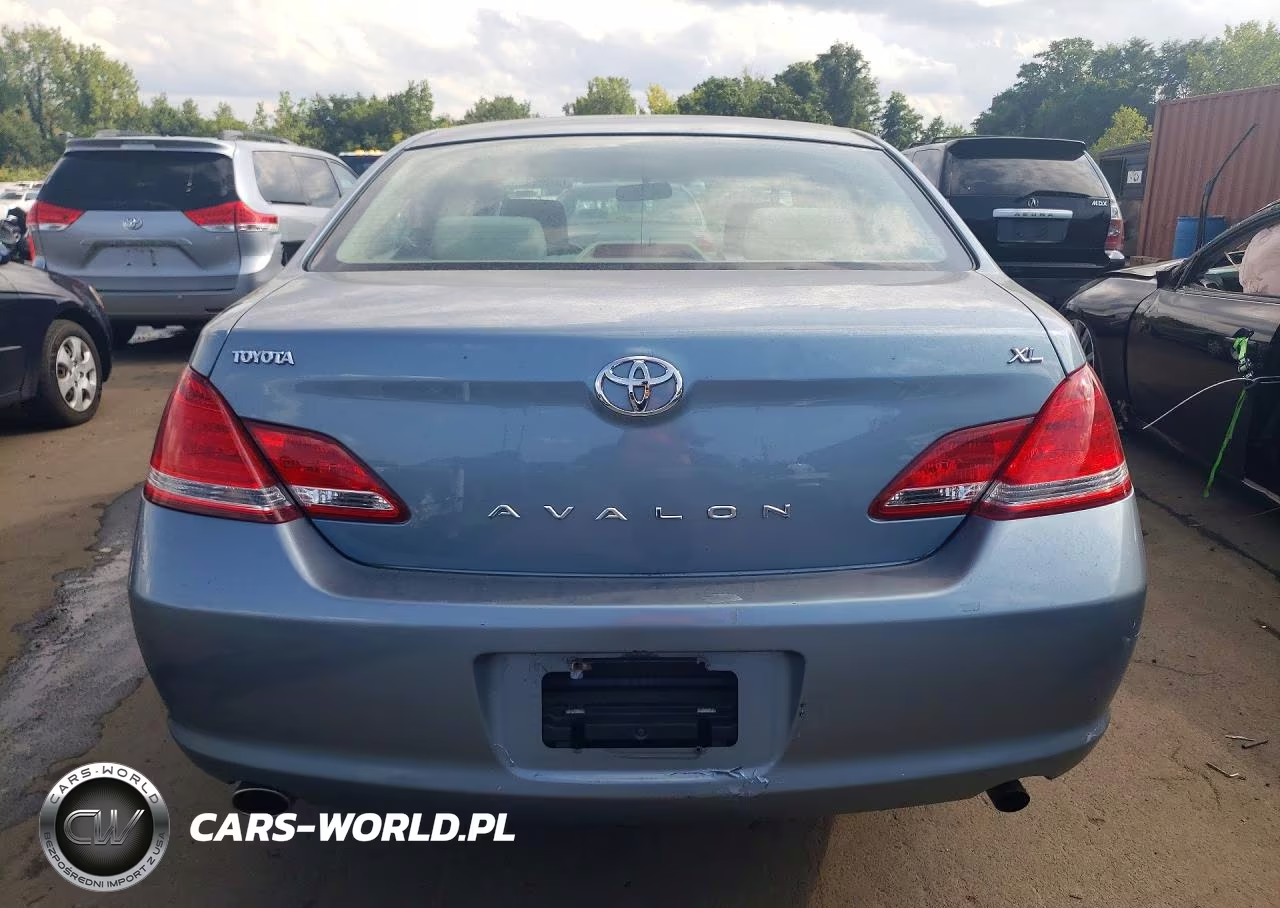 2007 Toyota Avalon Xl VIN:4T1BK36B67U210212 - 6